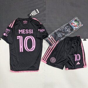 Messi #10 Inter Miami CF 2024/25 Youth Kit